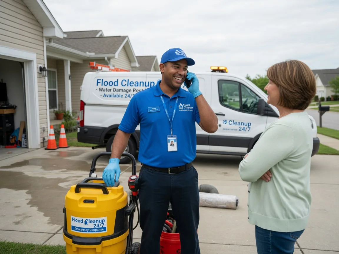 Flood Cleanup Barton City, MI FAQs