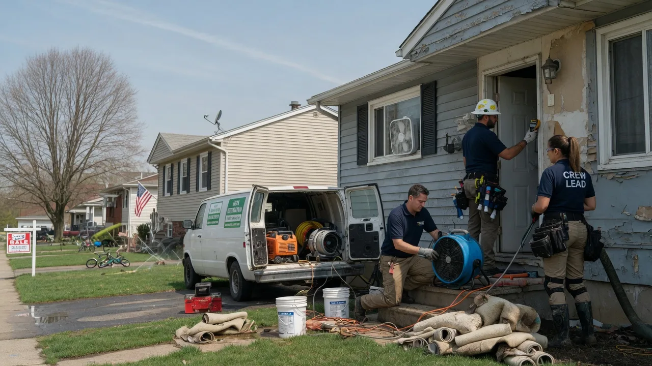 Flood Cleanup in Barton City, MI near me