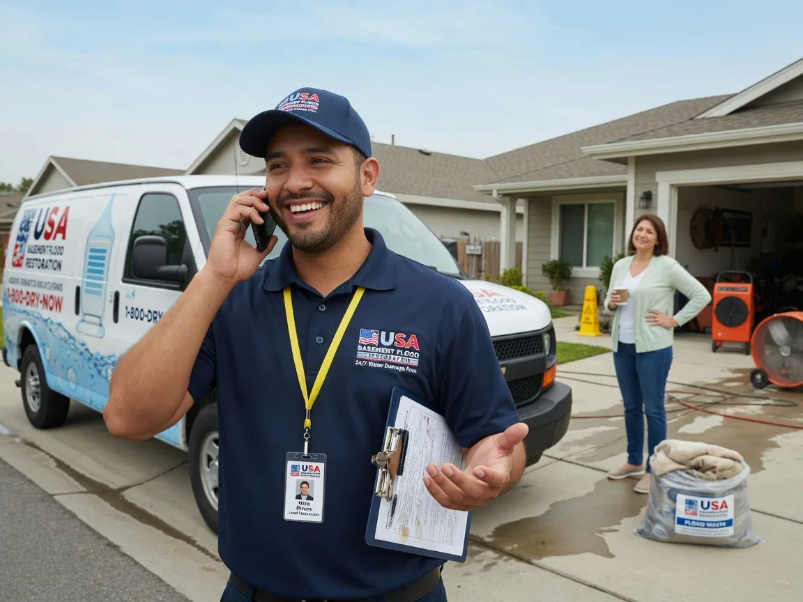 Basement Flood Cleanup Barton City, MI FAQs